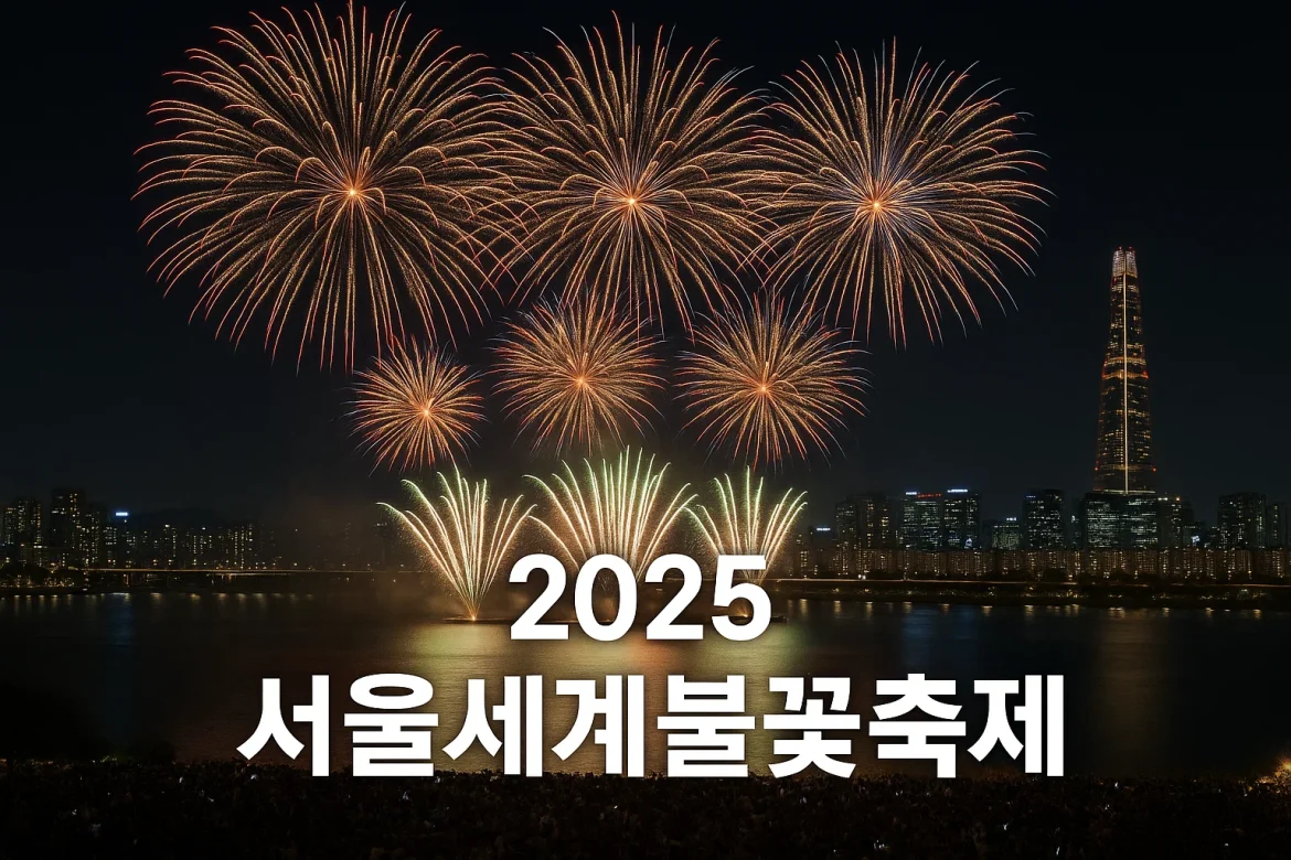 2025년 서울 세계불꽃축제