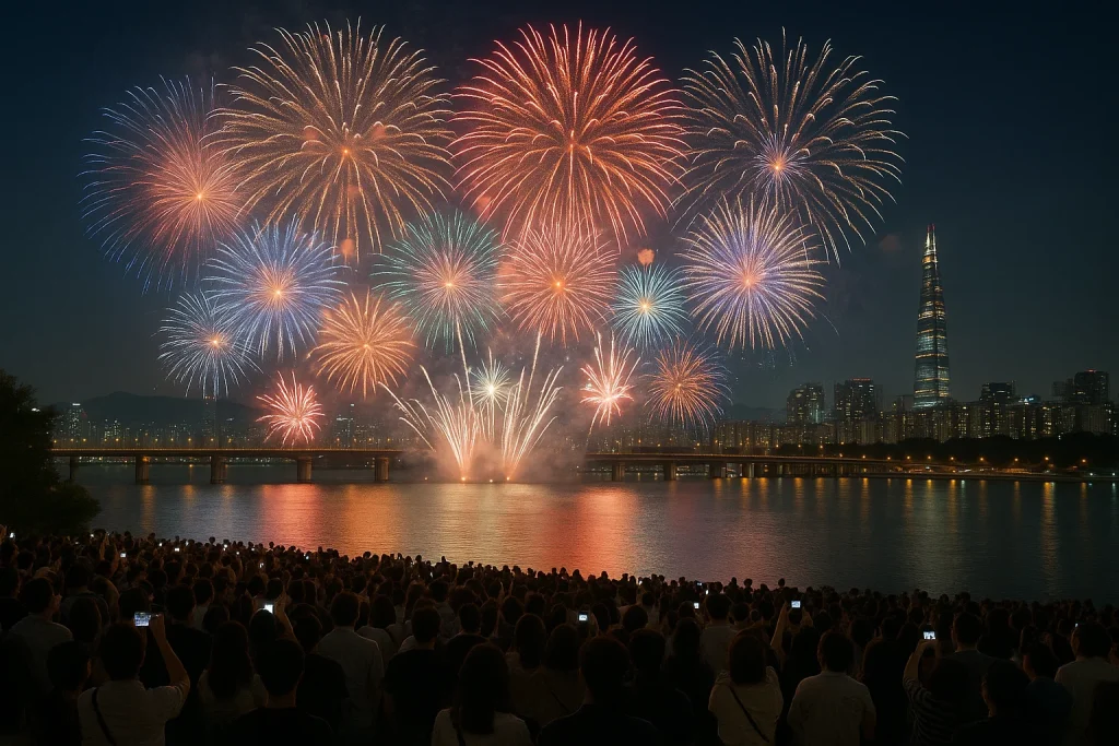 2025 서울 세계불꽃축제 한강